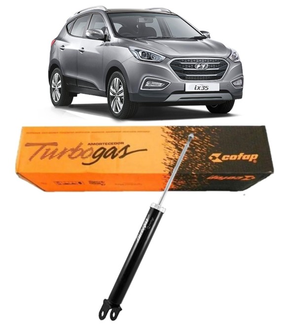 Amortecedor Traseiro Hyundai Ix35 4X2 2010 A 2020