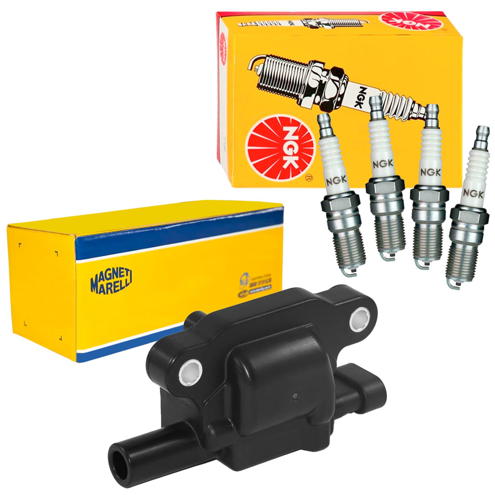 Encontraproduto.com.br - Bobina De Ignição Onix 2013 a 2021 Magneti Marelli BI0077MM