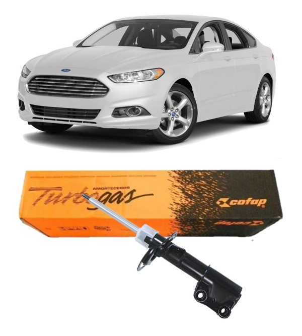 Encontraproduto.com.br - Amortecedor Dianteiro Fusion 2013 A 2019 Esquerdo