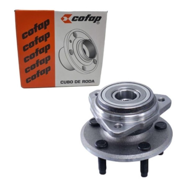 Encontraproduto.com.br - Cubo de Roda dianteira  Ranger 4x4 2001 até 2011 com rolamento