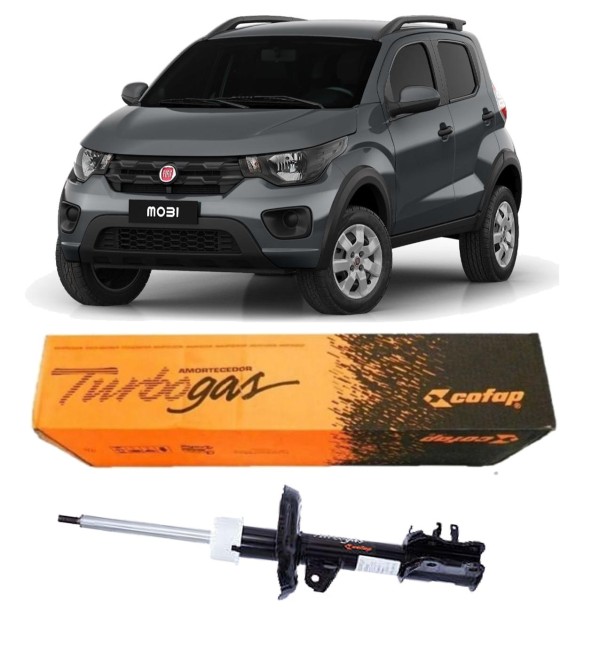 Encontraproduto.com.br - Amortecedor Dianteiro Fiat Mobi Way 2016 A 2021 Direito