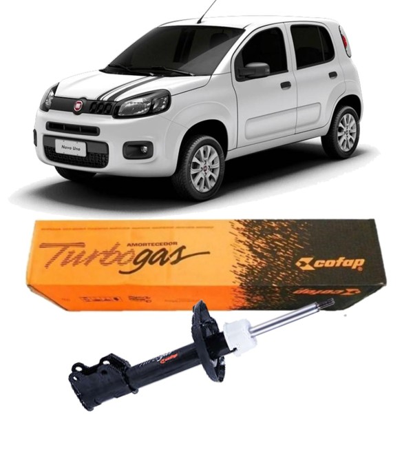 Encontraproduto.com.br - Amortecedor Dianteiro Fiat Uno 2015 Esquerdo