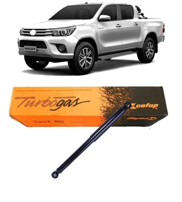 Amortecedor Traseiro Toyota Hilux Pick-Up 2016 A 2021