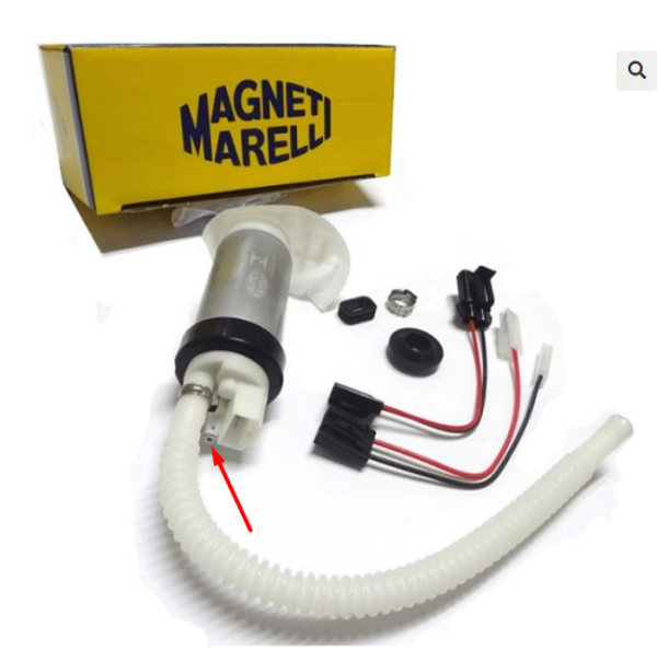 Encontraproduto.com.br - Bomba Combustivel InjeÇÃo Universal 3Bar Bosch