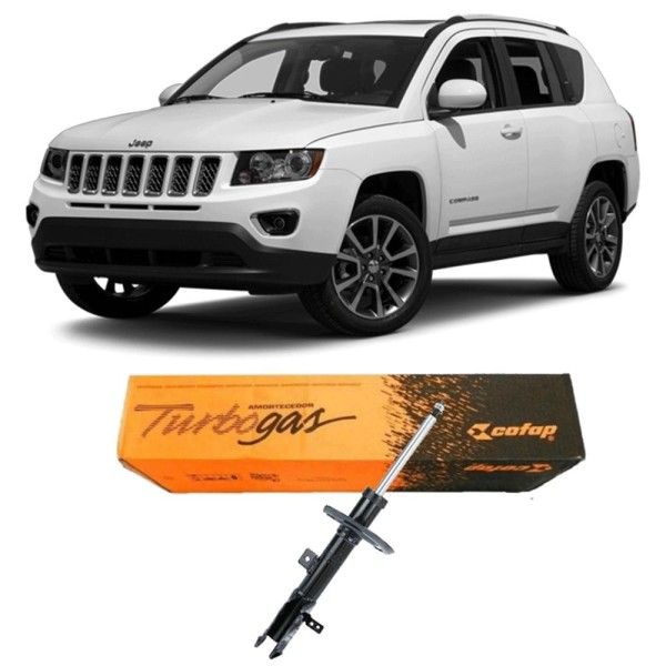 Amortecedor Dianteiro Jeep Compass 2.0 2011 A 2015 Direito
