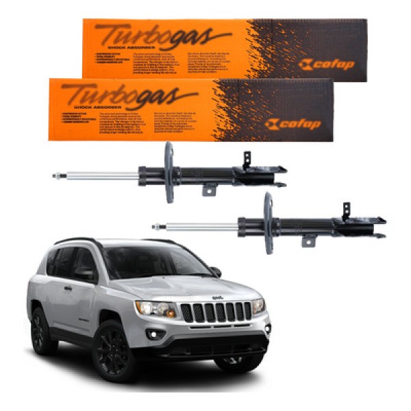 Encontraproduto.com.br - Amortecedor Dianteiro Jeep Compass 2.0 2011 A 2015 Direito