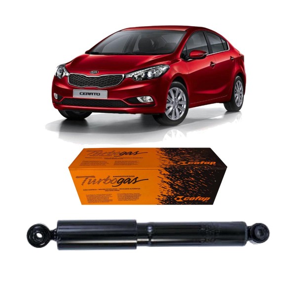 Amortecedor Traseiro Kia Cerato 2014
