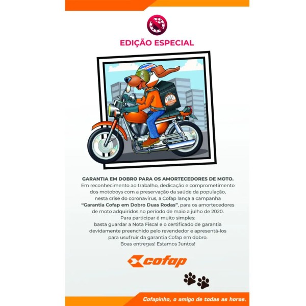 Encontraproduto.com.br - Gp33424 - Amortecedor Dianteiro Direito - Compass 1.3 Turbo 2021 A 2023 - Cofap