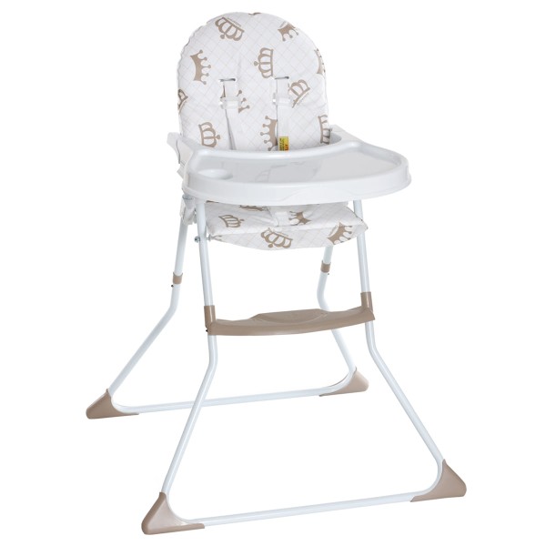 Encontraproduto.com.br - Cadeira Alimentação De Bebê Para Refeição Infantil Até 23Kg Nick Real Galzerano + Babador