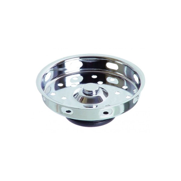 Encontraproduto.com.br - Cesta válvula de escoamento para pia americana 4.1/2
