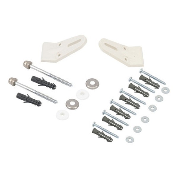Encontraproduto.com.br - Kit Fixação Para Tanques em até 30L Com Bucha 10mm Esteves
