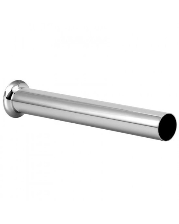 Encontraproduto.com.br - Tubo de Entrada para Sifão 7/8X30cm Pia e Lavatório Cromado VTE209CWG Esteves