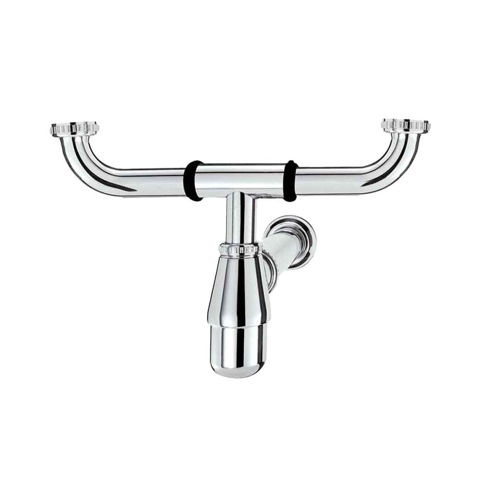 Encontraproduto.com.br - Sifão Duplo para Pia 1 e 1/2
