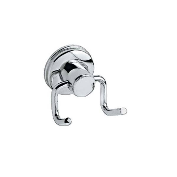 Encontraproduto.com.br - Cabide Esteves 2060-1 C50 Duplo Cromado VAB583CWB