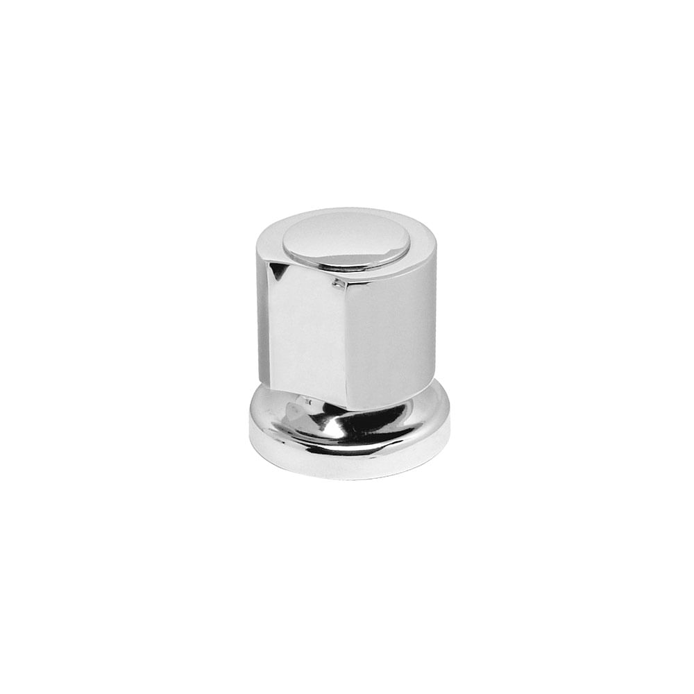 Encontraproduto.com.br - Acabamento Registro Gaveta Grande 1.1/4 1.1/2 Mônaco C40 Cromado Esteves