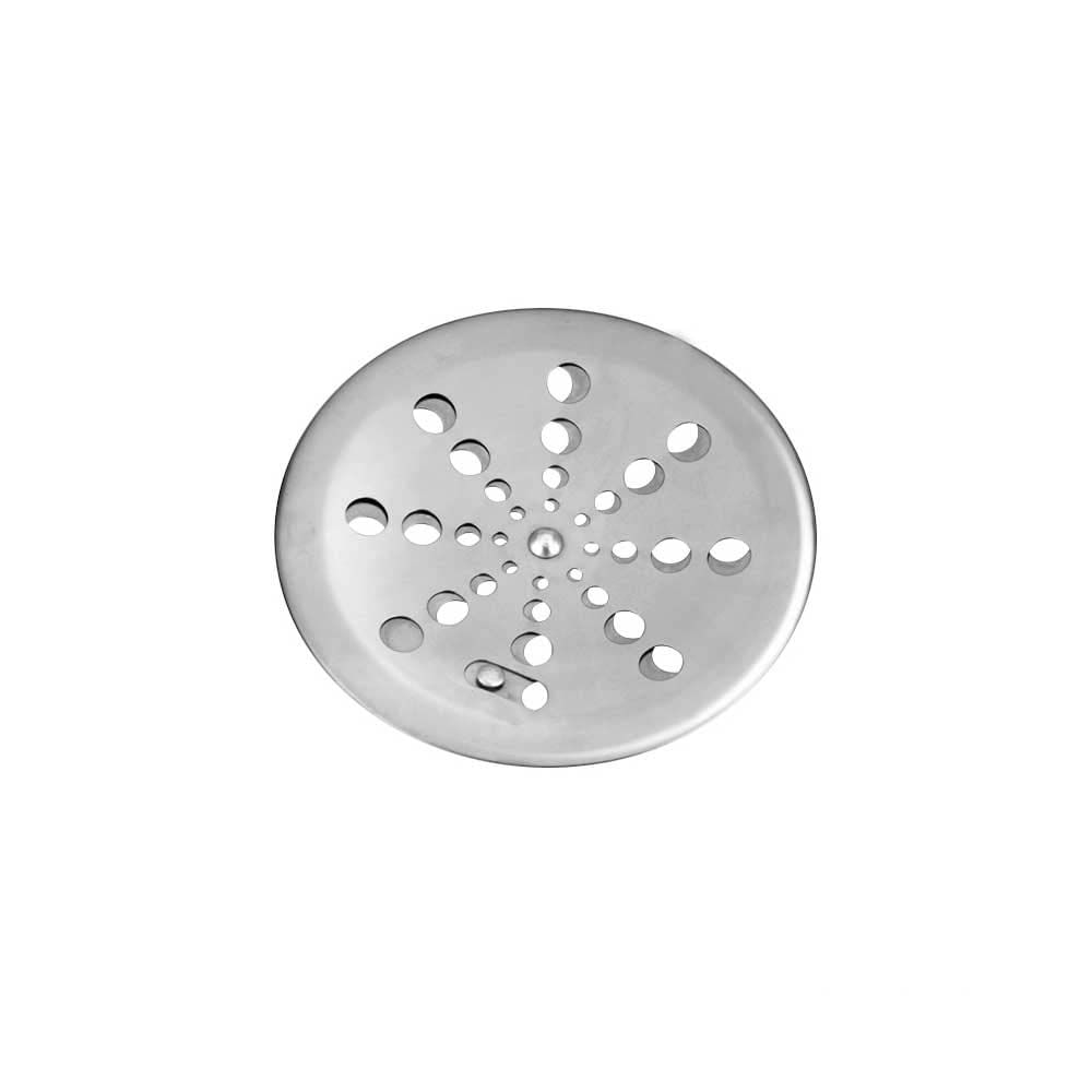 Encontraproduto.com.br - Grelha redonda de inox sem caixilho e com fecho 10cm VAD270 Esteves