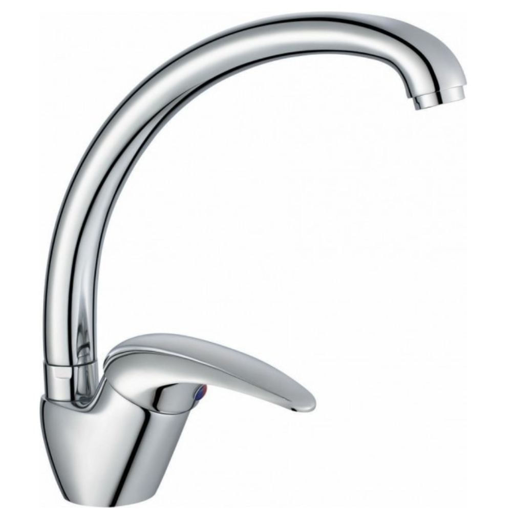 Torneira Misturador Monocomando Pia Cozinha Esteves de Mesa Cromado VMI450CWC