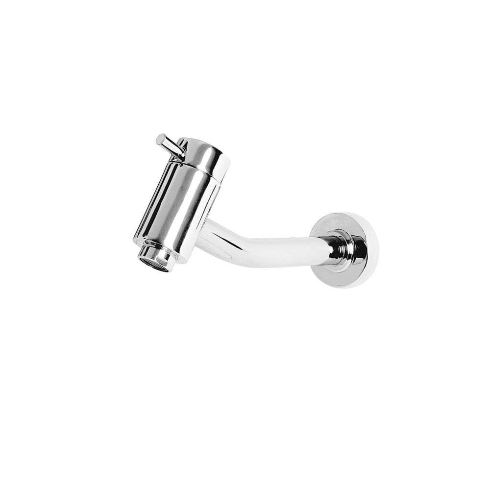 Torneira Banheiro Parede Longa ¼ Volta 1178 Fit Cromado Esteves