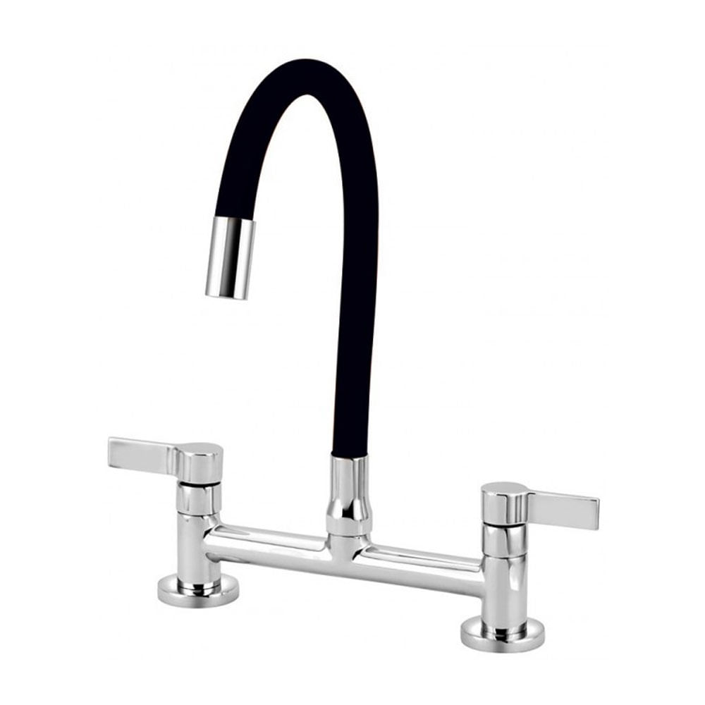 Misturador para Cozinha Mesa 1256 C62 Preto - VMM465CWC - Esteves