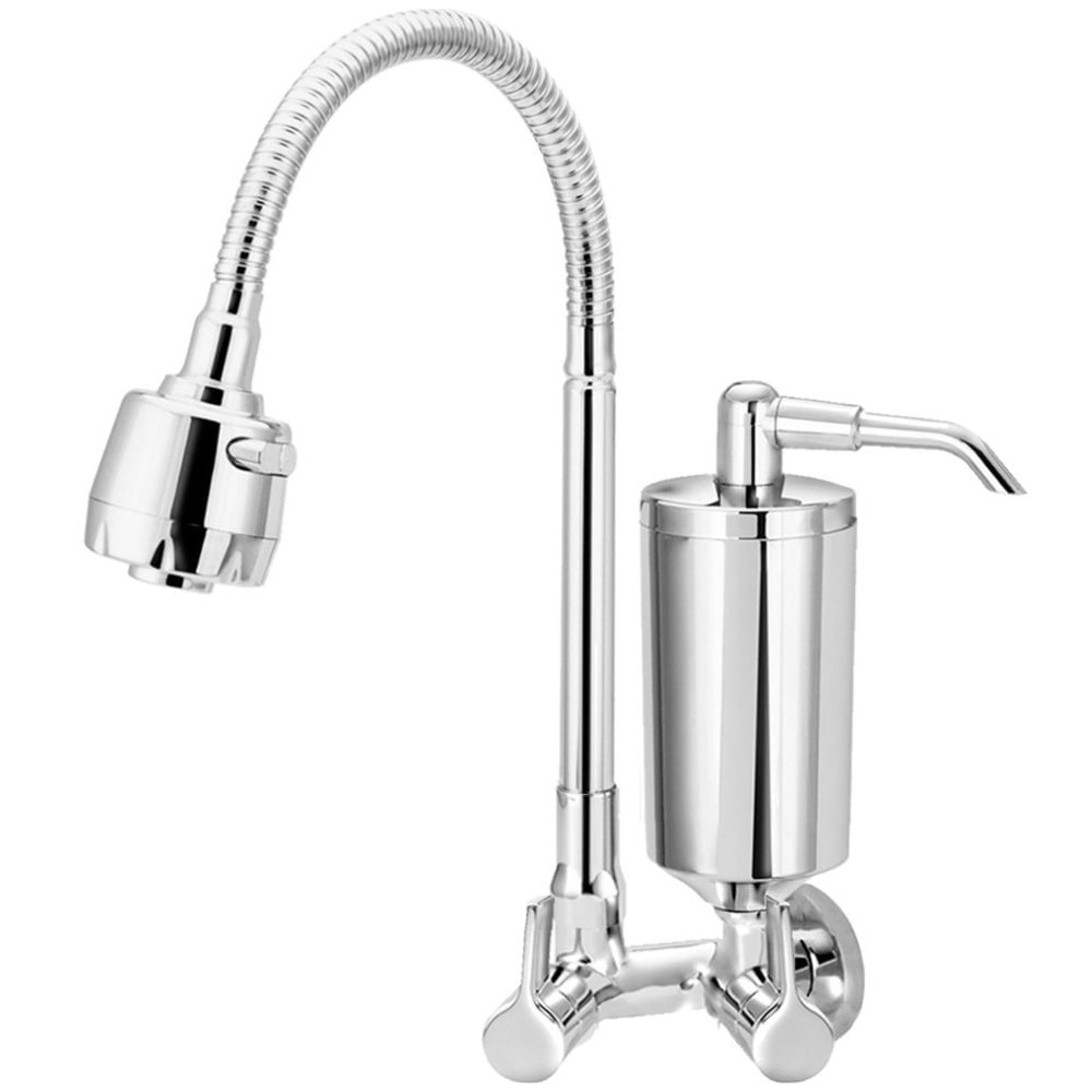 Encontraproduto.com.br - Conjunto Filtro Com Torneira Parede Gourmet C-60 Esteves