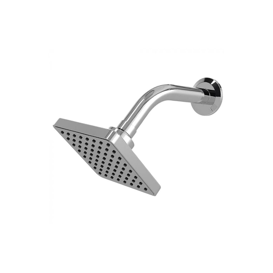 Encontraproduto.com.br - Ducha Banho Clean Quadrada Cromado - VAB110CWB - Esteves