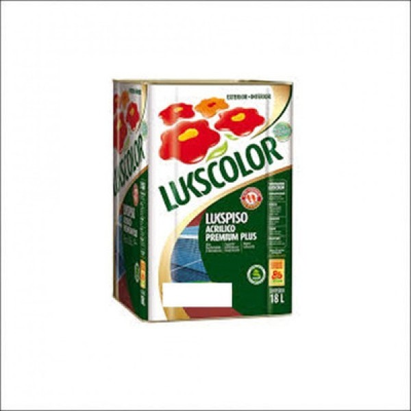 Encontraproduto.com.br - Tinta Piso Lukspiso Lata 18l Diversas Cores Cor Cinza/chumbo