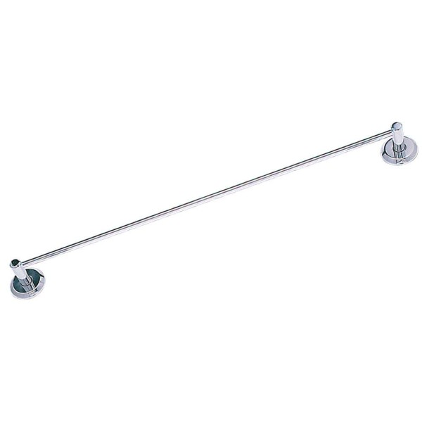 Encontraproduto.com.br - Porta toalha cromado barra linear Versailles Moldenox