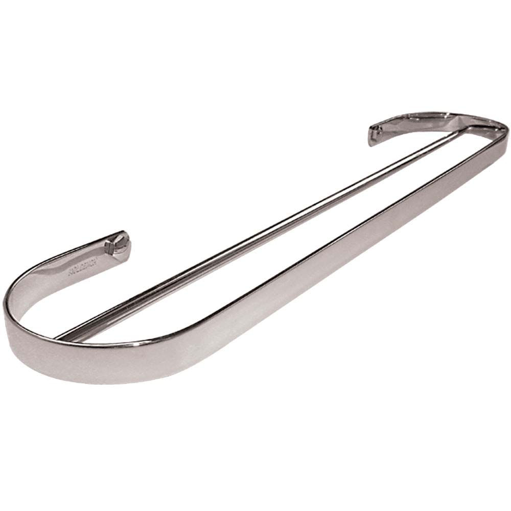 Porta toalha cromado barra dupla Hillux Moldenox