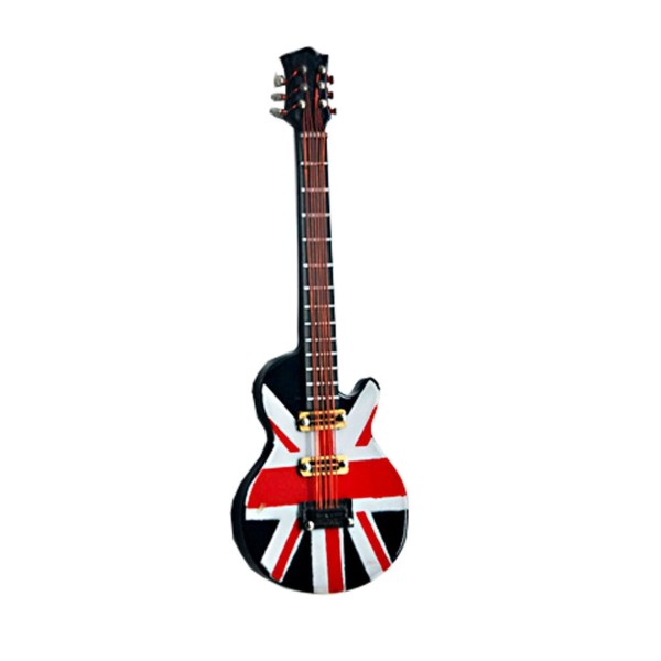Encontraproduto.com.br - Miniatura Guitarra Natuarte GE7212