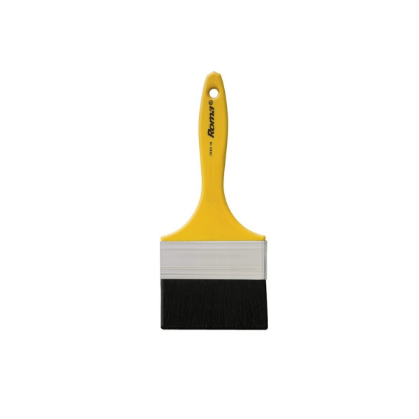 Encontraproduto.com.br - Trincha Médias com Cerdas Pretas para Tintas A Óleo e Esmalte 3/4