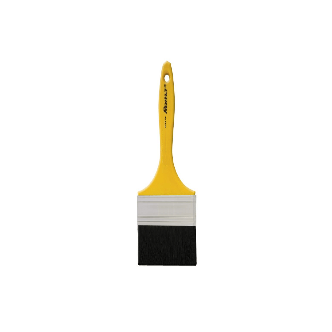 Encontraproduto.com.br - Trincha Médias com Cerdas Pretas para Tintas A Óleo e Esmalte 1