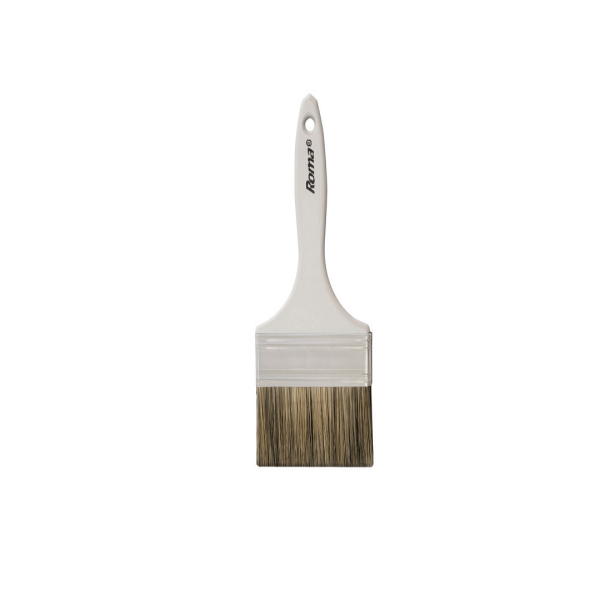 Encontraproduto.com.br - Trincha Medias Pro com Cerdas Sintéticas Gris 2.1/2