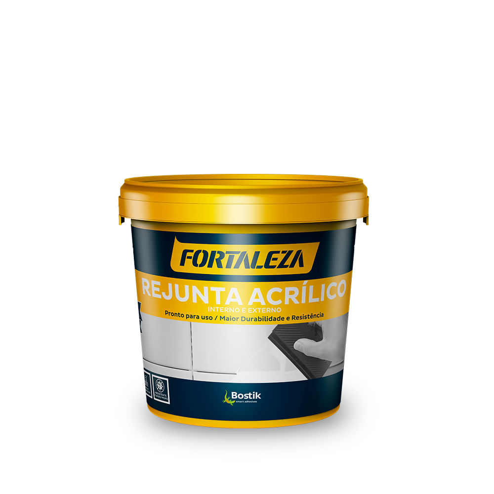 Rejunta Acrilico Interno E Externo  Palha Trigal 1 Kg - Fortaleza