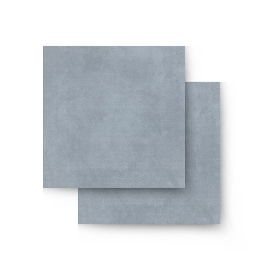Encontraproduto.com.br - Porcelanato Incepa 90x90 Duo Concret Gris A Acetinado Retificado