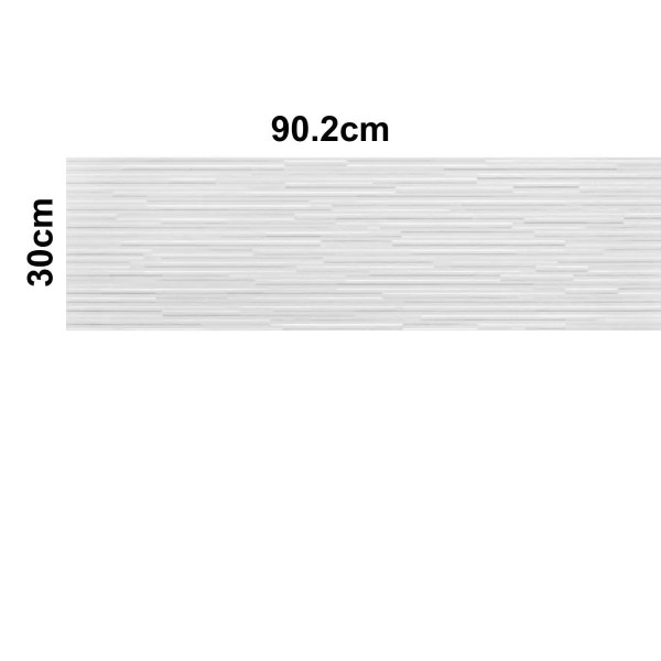 Encontraproduto.com.br - Revestimento Risca Branco Acetinado 30X90,2cm Caixa com 1,08 m² Retificado Incepa