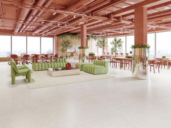 Encontraproduto.com.br - Porcelanato 120x120 Lm Space Bege Abs Retificado Incepa