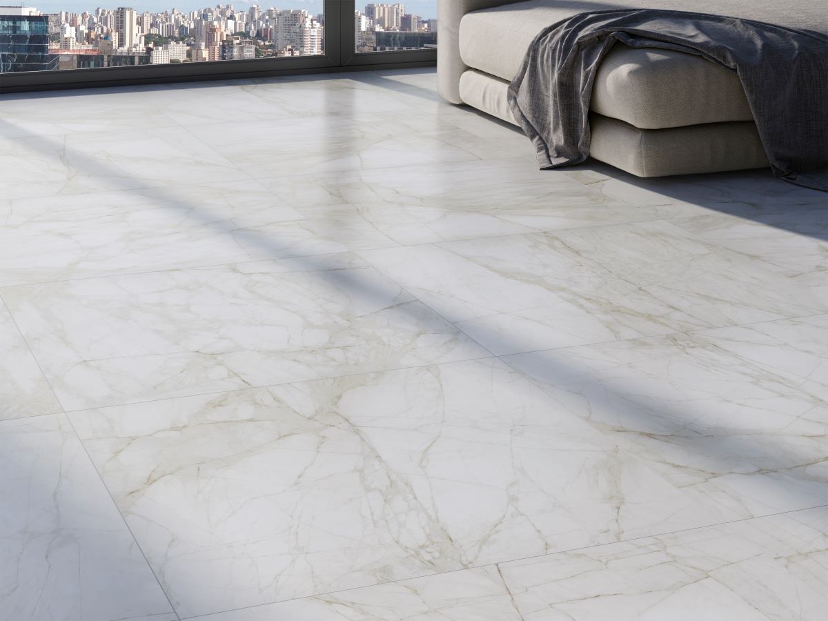 Encontraproduto.com.br - Porcelanato Incepa 90x90 A Marmo Real Acetinado Retificado
