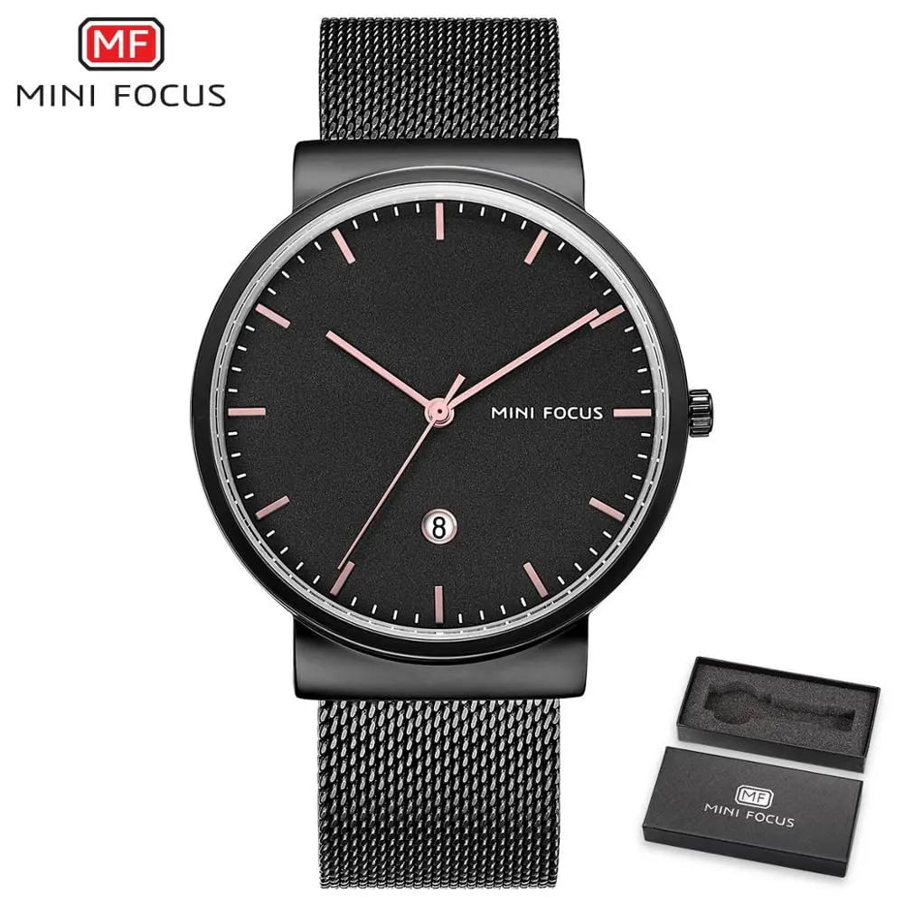 Relógio Masculino MINI FOCUS MF0184G À Prova DÁgua
