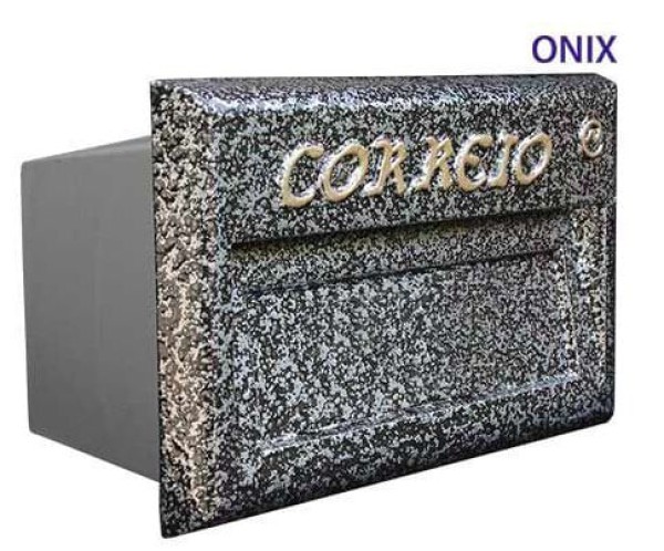 Encontraproduto.com.br - Caixa de Correio para Grade Onix Costa Navarro