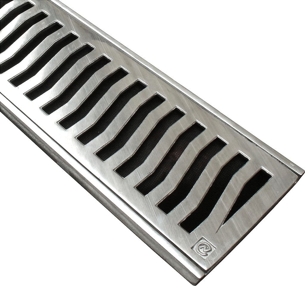 Grelha De Aluminio  15X50Cm Costa Navarro