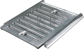 Conjunto grelha PG regulável polido 20X25cm Costa Navarro