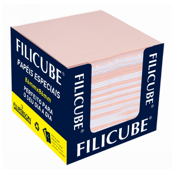 BLOCO LEMBRETE FILICUBE 650 FLS R.763