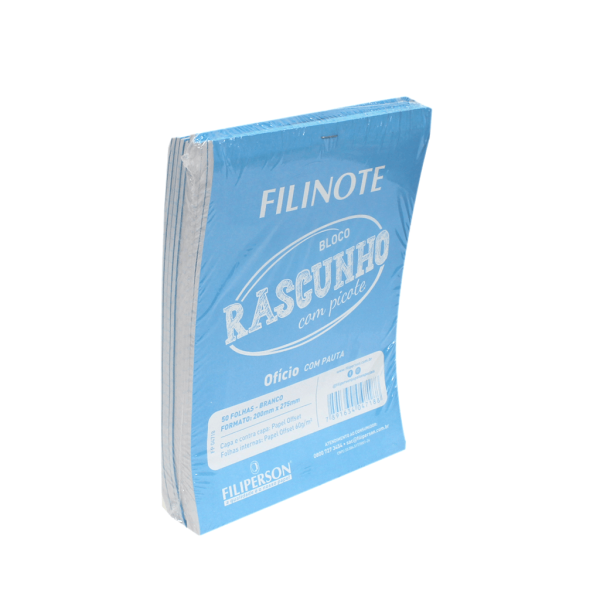 BLOCO PAUTADO OFICIO  50FLS R.4718