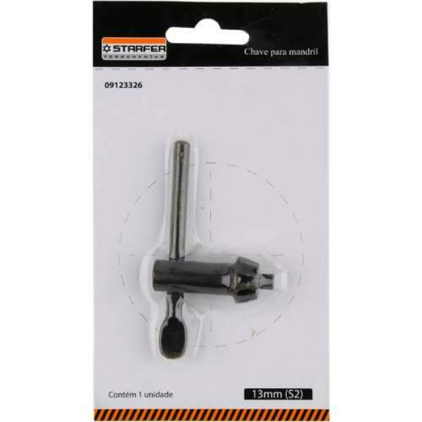 Encontraproduto.com.br - Chave P/ Mandril S2 13Mm - Starfer