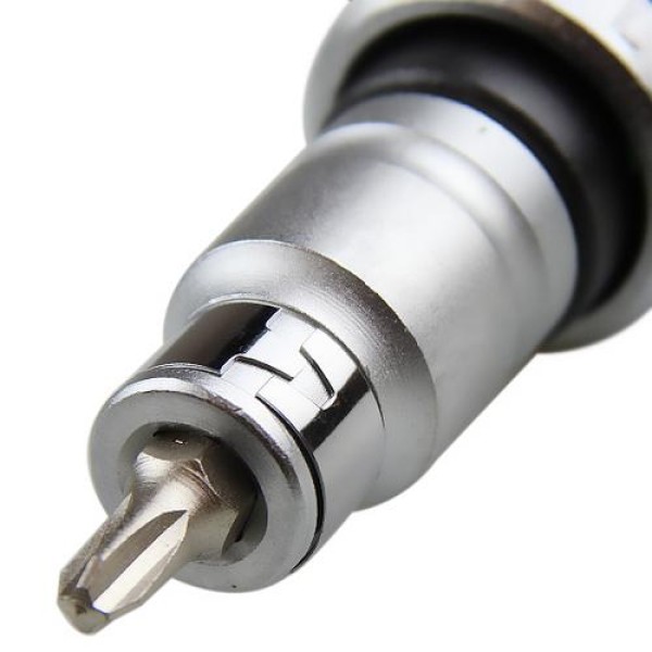Encontraproduto.com.br - Jogo De Chave Impacto Manual E Bits Com 8 Peças