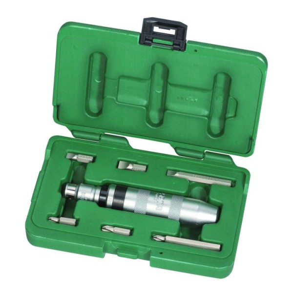 Encontraproduto.com.br - Jogo De Chave Impacto Manual E Bits Com 8 Peças