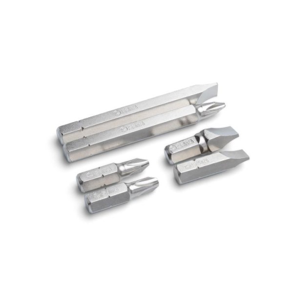 Encontraproduto.com.br - Jogo De Chave Impacto Manual E Bits Com 8 Peças