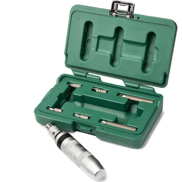 Encontraproduto.com.br - Jogo De Chave Impacto Manual E Bits Com 8 Peças