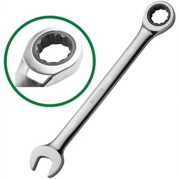 Chave Combinada Com Catraca Sata 11mm St43204st