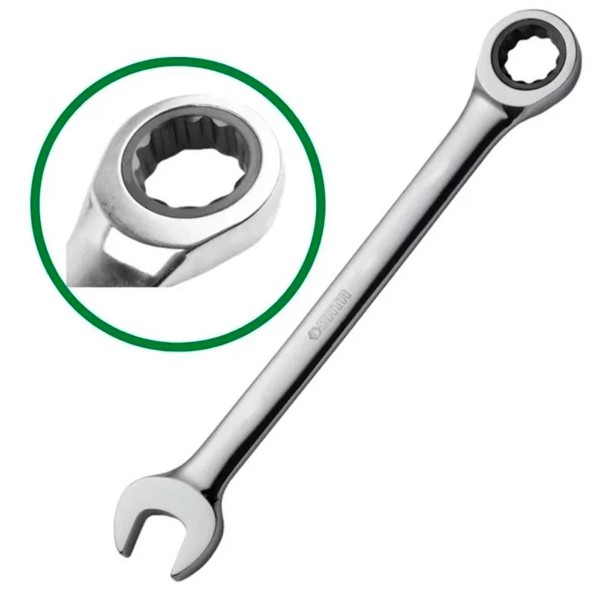 Encontraproduto.com.br - Chave Combinada Com Catraca Sata 12mm ST43205ST (MP)
